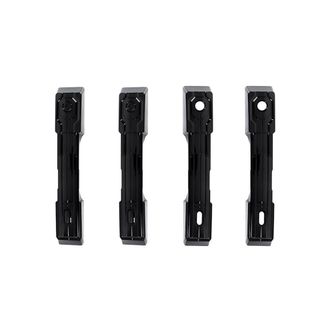 OEM Embellecedores/pegatinas Para Las Manijas Exteriores De Las Puertas Del Grand Highlander 2024, Color Negro Brillante