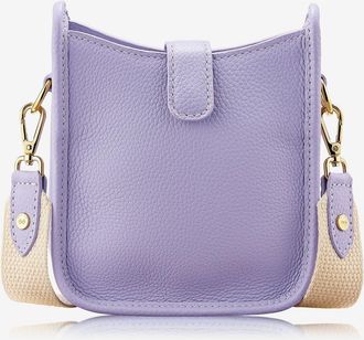 Gigi New York Ellie Crossbody in Lilac at Nordstrom