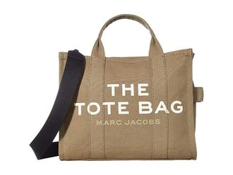 Marc Jacobs The Medium Tote Bag Handbags Slate Green, Canvas