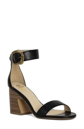 Shushop Eliya Ankle Strap Sandal in Black at Nordstrom Rack, Size 7.5