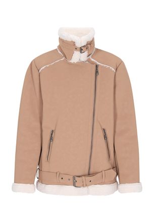 Dreimaster Dreimaster Jas Dames Kameel