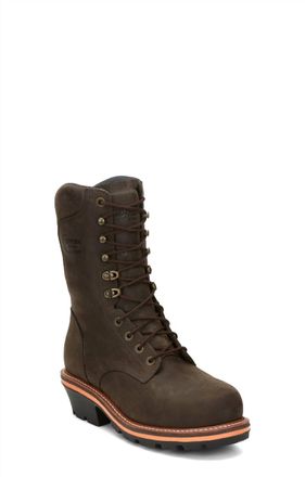 Chippewa Thunderstruck 10 Waterproof Insulated In Brunette