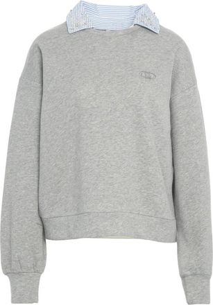Liu Jo Mujer, Sudaderas, Gris, Talla: S