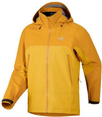 Arc'teryx Beta AR Jacket Regenjacke f&uuml;r Herren | gelb