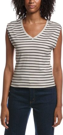 Michael Stars Tati Power Shoulder Top