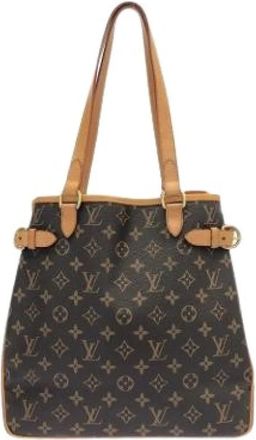 Louis Vuitton Pre-owned Shoulder Bag - Dames - Vintage Shopper - Bruin - ONE Size - Vintage