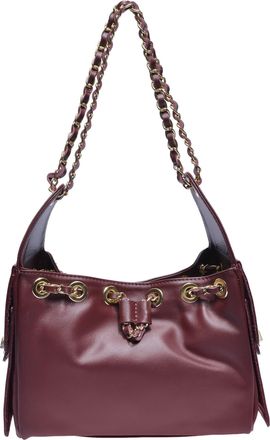 Anna Luchini VINO Rundleer Tas