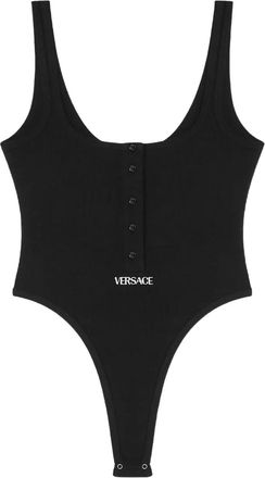 Versace Body con ricamo - Nero