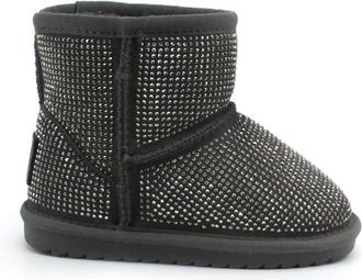 Colors Of California Winterlaarzen - Dames - Winterlaarzen - Grijs - 36 EU - Leer - Schoenen