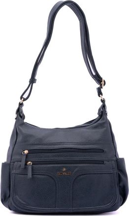 Cavalli Bolso de hombro - Bags - Mujer - Azul - ONE SIZE