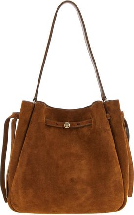 Tory Burch Brown Romy Large Bucket Bag