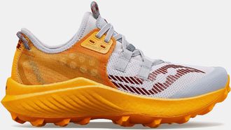 Saucony Womens Endorphin Running Shoe in Off White - Size UK 5.5