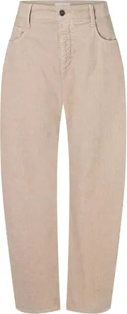 M.A.C Mac, Jeans, Dames, Beige, XS, Katoen, Danni 2.3 Barrel