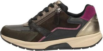 Gabor Rollingsoft Veterschoenen Laag - Dames - Sneakers - Veelkleurig - 41 EU - Schoenen