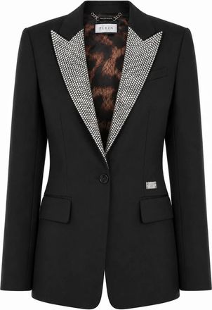 Philipp Plein Donna, Giacche, Nero, L, new