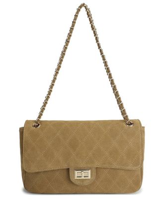 Tiffany & Fred Suede Shoulder Bag