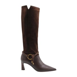 Hispanitas Dames, Schoenen, Bruin, Maat: 40 EU