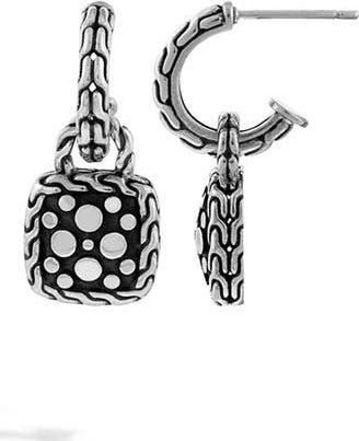 John Hardy Nuansa Square-Shaped Dot Drop Earrings at Nordstrom Rack