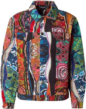 Carlo Colucci Giacca in twill - - Jackets - Uomo - Multicolore - XS