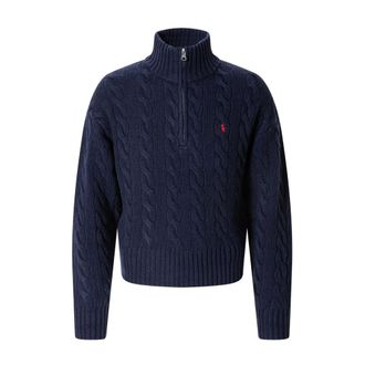 Polo Ralph Lauren Dolcevita - - Knitwear - Donna - Blu - XL
