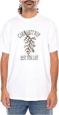 Carhartt Work in Progress Uomo, Top, Bianco, XL, new