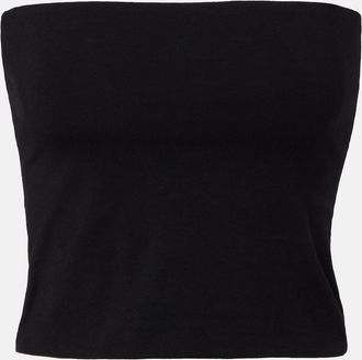 Brunello Cucinelli Top in misto cotone