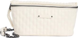 Longchamp Amazone Leather Belt Bag in Ecru at Nordstrom Rack