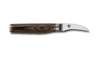 Kai Kai Shun Premier Tim M&auml;lzer Cuchillo Japon&eacute;s Para Pelar Con Hoja De 5 Cm - N&uacute;cleo Vg-max 61 Hrc, 32 Capas De Damasco Pulido - Mango De Madera De Pakka