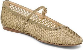 Dolce Vita Reyes Mary Jane in Olive Woven Raffia at Nordstrom, Size 9.5