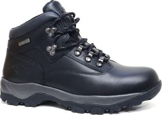Northwest Territory INUVIK Mens Mid Rise Waterproof Leather Hiking & Walking Boots