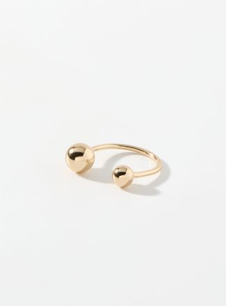 Simons Womens Sphere open ring