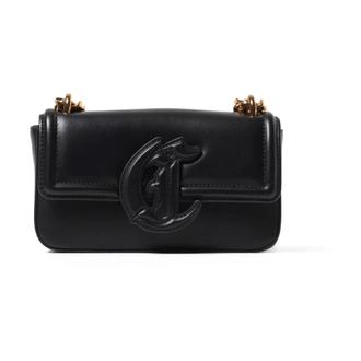 Just Cavalli Cross Body Bags, female, Black, Size: ONE SIZE JC Gothic Up Bag 1