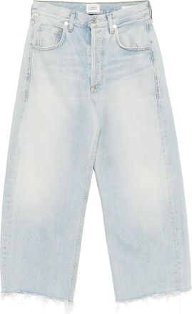 Citizens Of Humanity Ayla raw jeans - Blauw