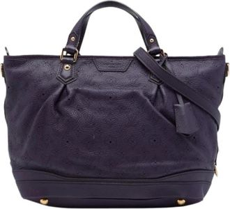 Louis Vuitton Pre-owned Stellar PM - Dames - Vintage Shopper - Paars - ONE Size - Leer - Vintage