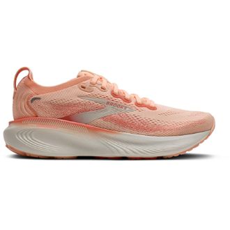 Brooks Womens Adrenaline GTS 25 Road-Running Shoes Orange 5.5