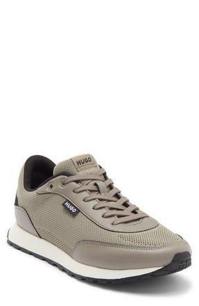 BOSS Icelin Runn Sneaker in Open Brown at Nordstrom Rack, Size 11Us / 10Uk