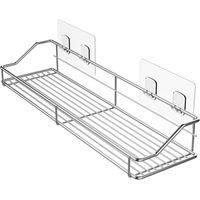 OEM Organizador De Ducha, Especiero Para Ba&ntilde;o Y Cocina, Acero Inoxidable (una Pieza) - Crezuo