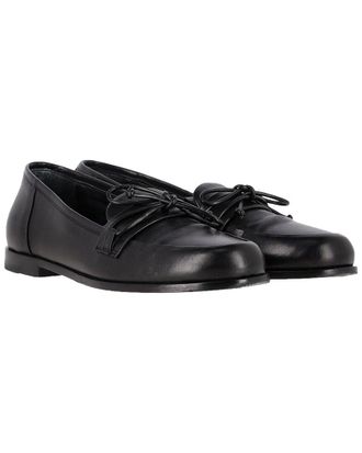 Toteme Womens Leather The Rounded Loafer (Authentic Pre-Loved)