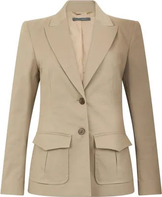 Alberta Ferretti Donna, Giacche, Beige, S, new