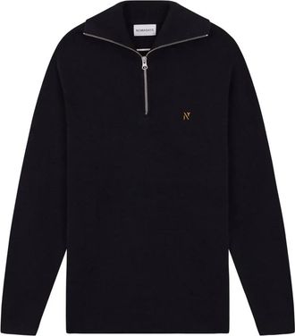 Nowadays Sky Captain V-neck Truien - Heren - V-hals truien - Blauw - 2XL - Truien & Vesten