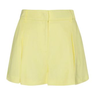 Twinset Short Shorts, female, Yellow, Size: L Shorts