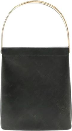 Cartier Pre-owned Trinity Leren Handtas - Dames - Vintage Handtas - Zwart - ONE Size - Leer - Vintage