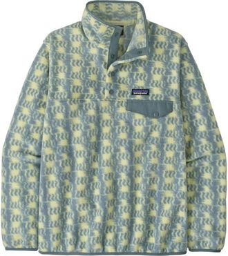 Patagonia Lightweight Synchilla Snap-T Fleece Pullover Fleecepullover f&uuml;r Damen | bunt
