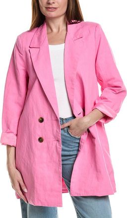 Rolla's Rollas Helene Linen-Blend Jacket