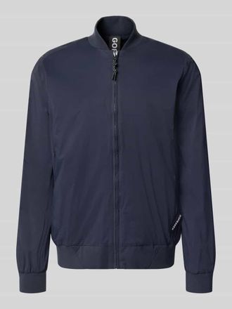 GOFRANCK Blouson mit Label-Detail Modell MILD in Marine, Gr&ouml;&szlig;e XXL