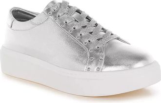 Rag & Co. Rag & Co Cincinnati Sneakers Womens USSilver Comfort Platform Shoes GAL830