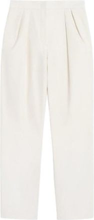 Max Mara Cotton Carrot Trousers
