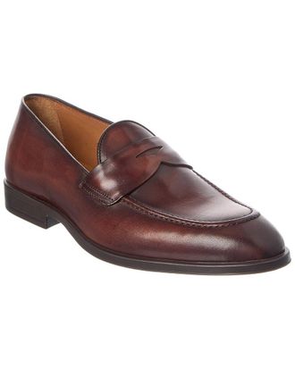 Antonio Maurizi Leather Loafer