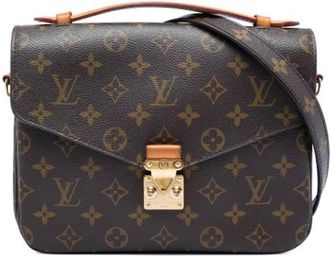 Louis Vuitton Pre-owned Pochette Metis - - Pre-owned - Donna - Marrone - ONE SIZE