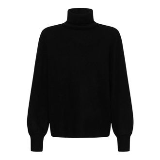 MY ESSENTIAL WARDROBE Gebreide kleding - Dames - Coltruien - Zwart - S - Truien & Vesten